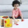 Zhejiang Yunhe County Intelligence Toy Factory's hand-held board toys and three-dimensional animal jigsaw puzzles 01 Specification image